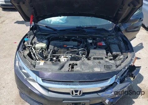 2017 Honda Civic Ex z USA, uszkodzony, nr VIN 19XFC2F71HE058946